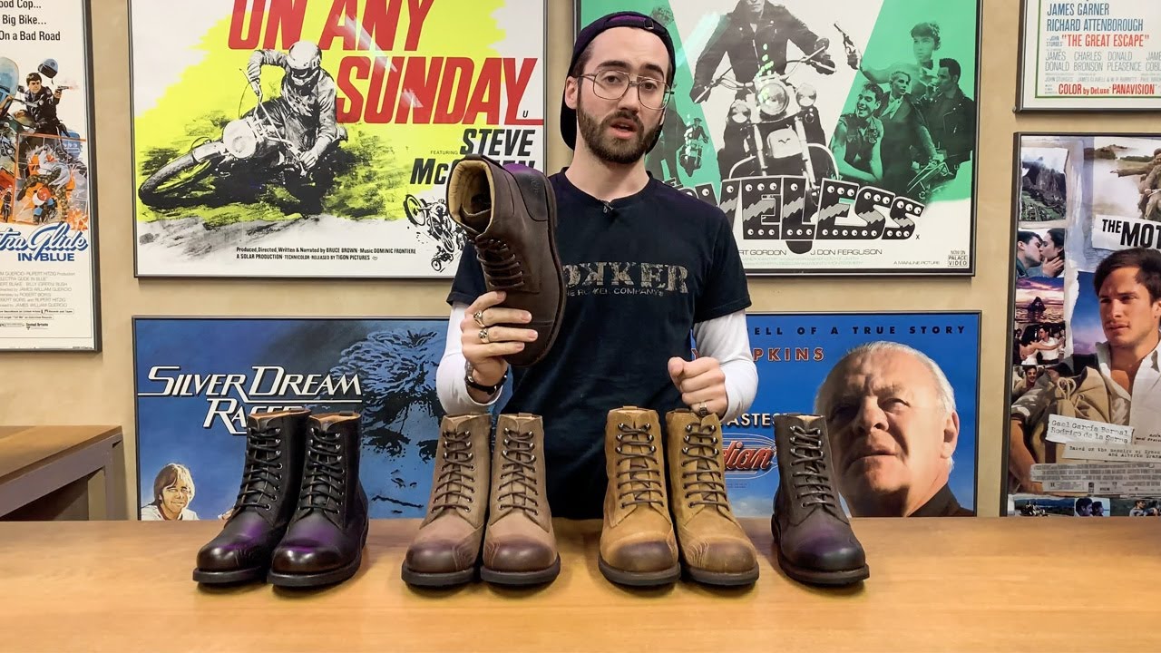 Rokker Urban Racer boot review