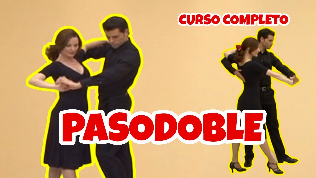 Clases de Pasodoble | Eva Y Kim (Curso completo)