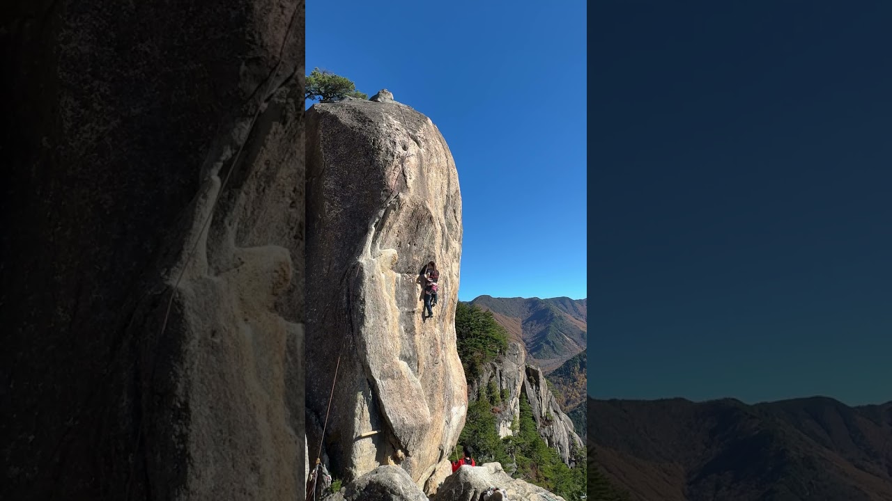 小川山 5峰【空中決戦】5.12a