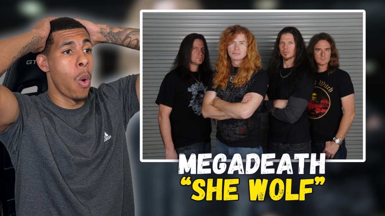 FIRST TIME HEARING | Megadeth - She Wolf (Live) | REACTION