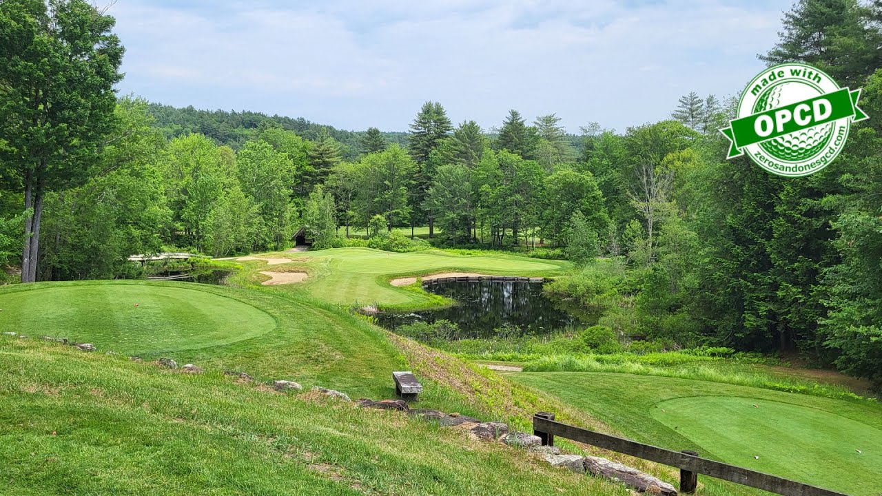 Bretwood Golf Course - South Course Flyover - GSPro