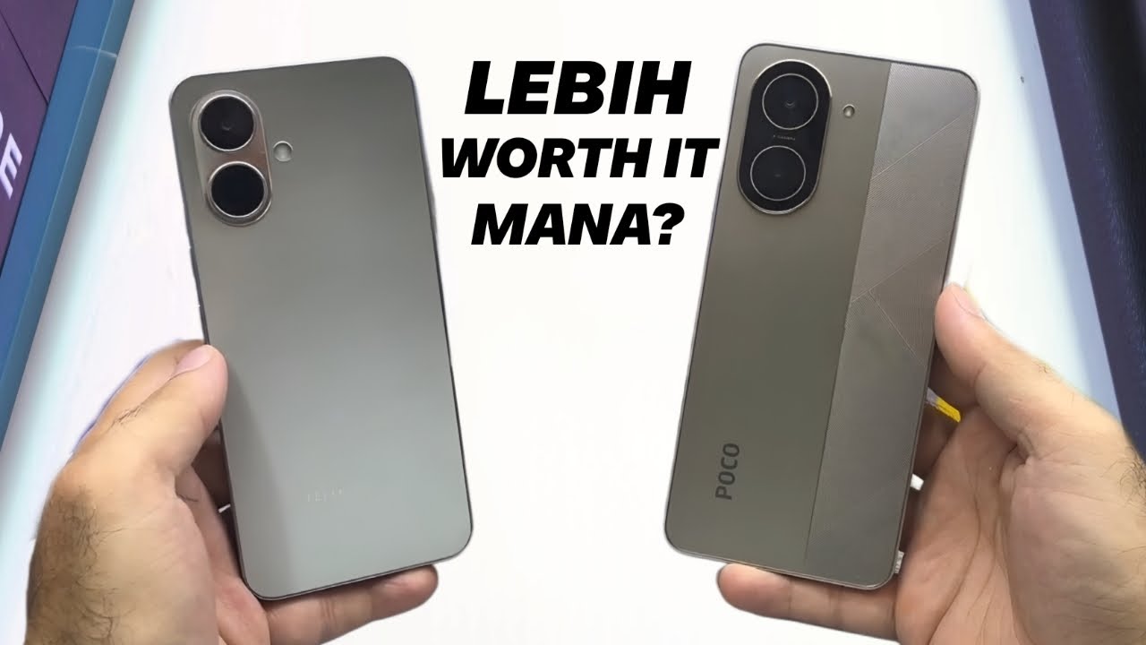 BIKIN BINGUNG MILIH!! TECNO SPARK GO 2 Vs POCO C71 - Mana Yang Lebih Worth it?