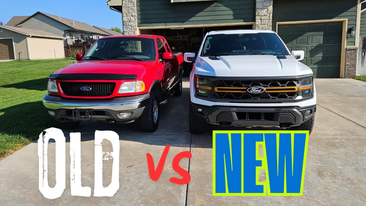 2003 Vs 2025 Ford F-150 Comparison