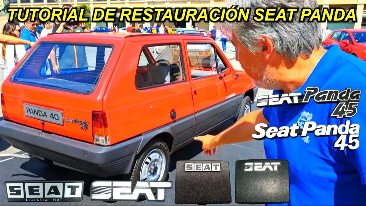 ⛽Tutorial para restaurar Seat Panda en estado fidedigno. #seatpanda