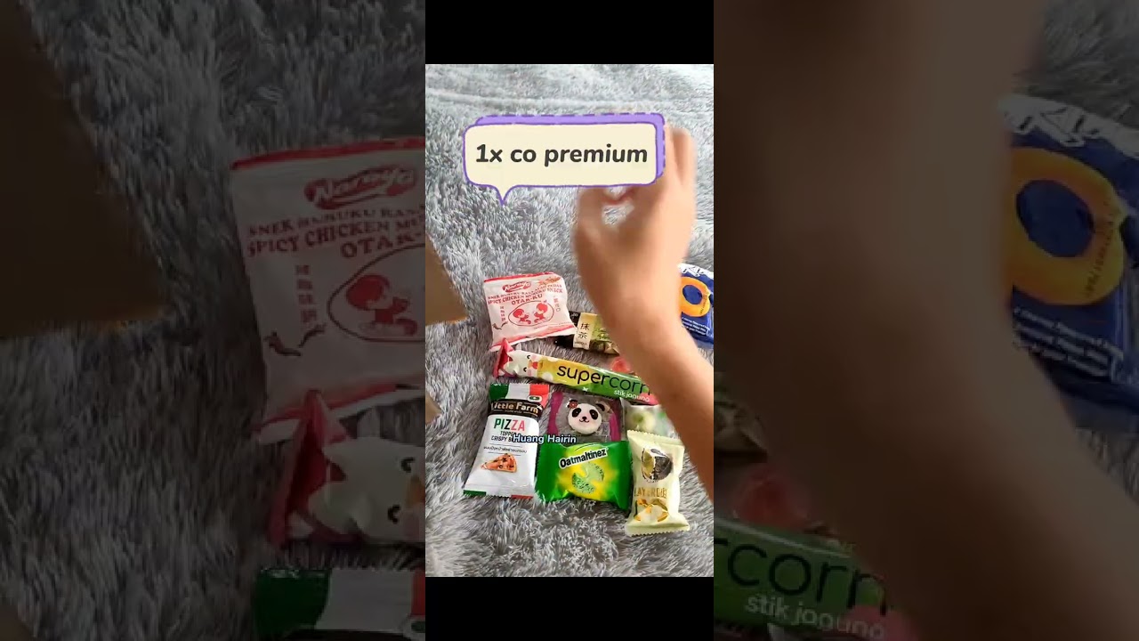 Perjalanan Bertemu Snack Import