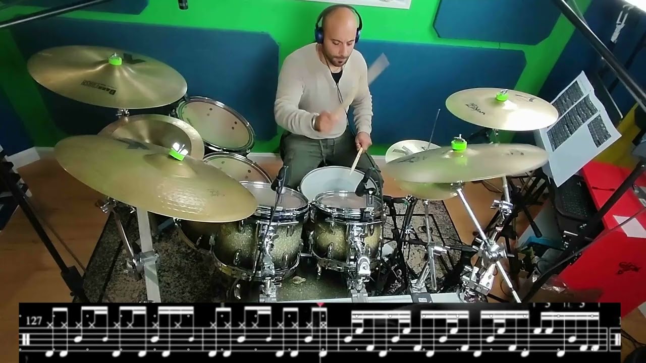 Led Zeppelin - Stairway To Heaven Drum Cover #ledzeppelin #italy #drums #drumcovercommunity #italia
