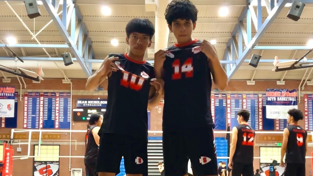 March 10, 2026 Sanger High vs Clovis North JV volleyball 