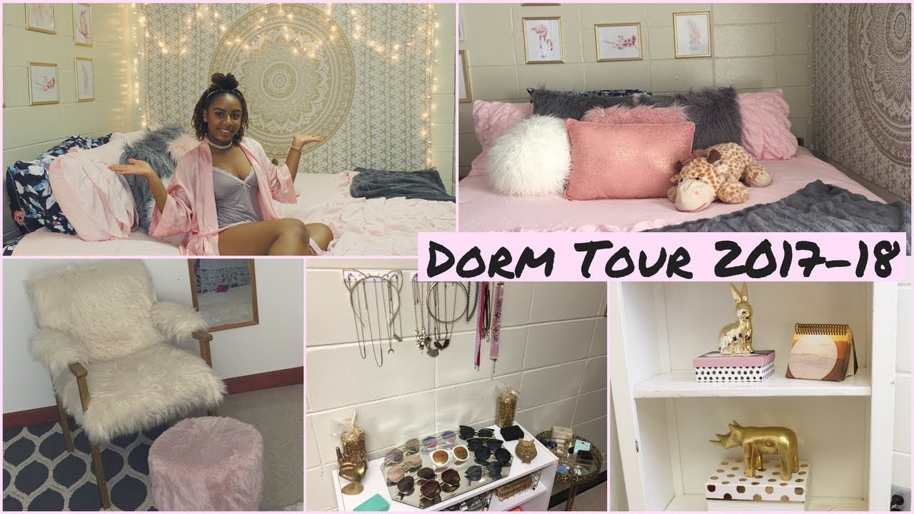 DORM ROOM TOUR || 2017-18 Edition!!
