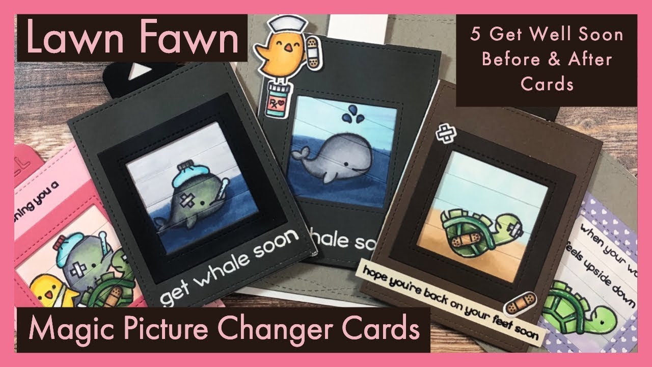 Lawn Fawn Magic Picture Changer Cards