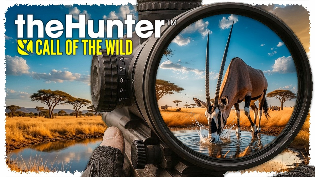 🦌 Oryx to trudny diament?! [Vurhonga Savanna] 🤯 theHunter: Call of the Wild #21 [PL] 👍