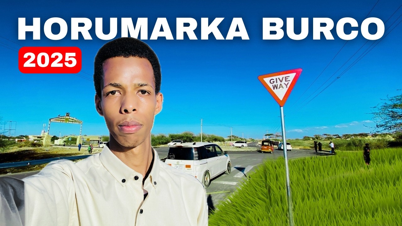 Horumarka Wadooyinka BURCO 2025🚦 WADOOYIN CASRI AH 🛣️🚦