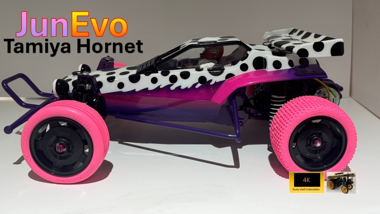 'JunEvo'  A Kit Bash: Tamiya Hornet EVO & Jun Watanabe Hornet