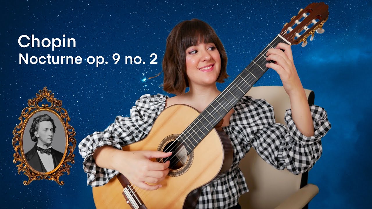 Chopin Nocturne op. 9 no. 2 para Guitarra