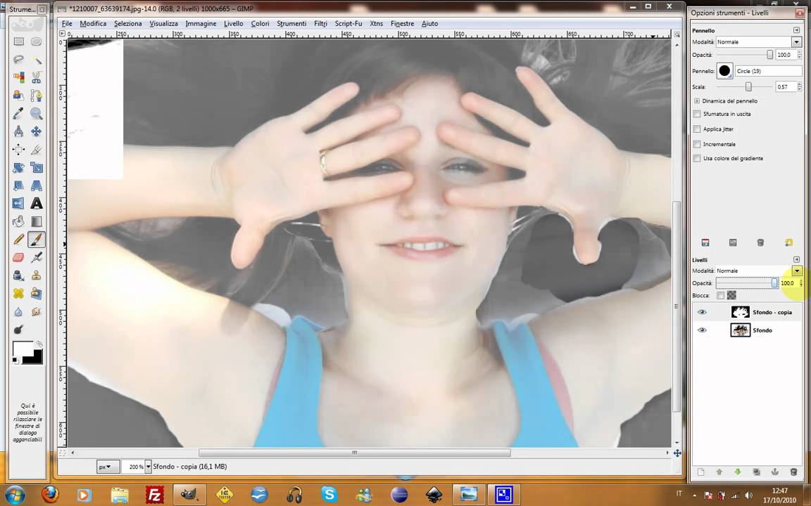 Tutorial Gimp - Come Ritagliare i Capelli