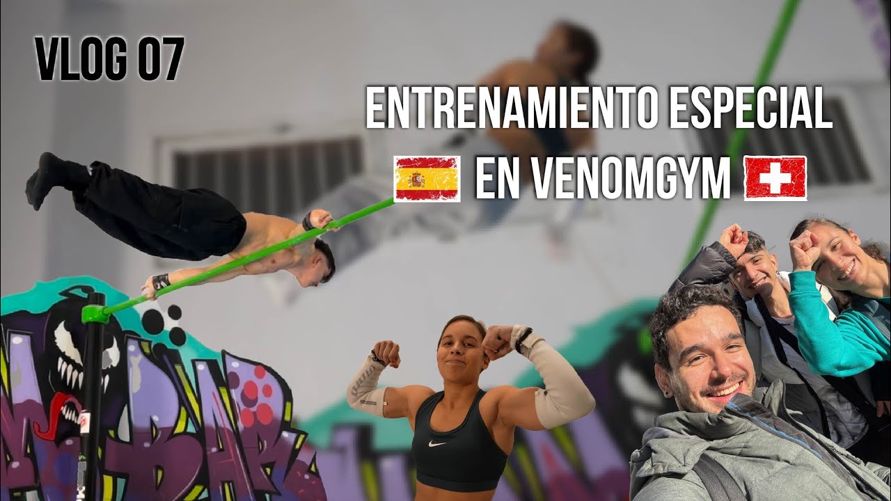 Entrenamiento en VenomGym | Vlog 07