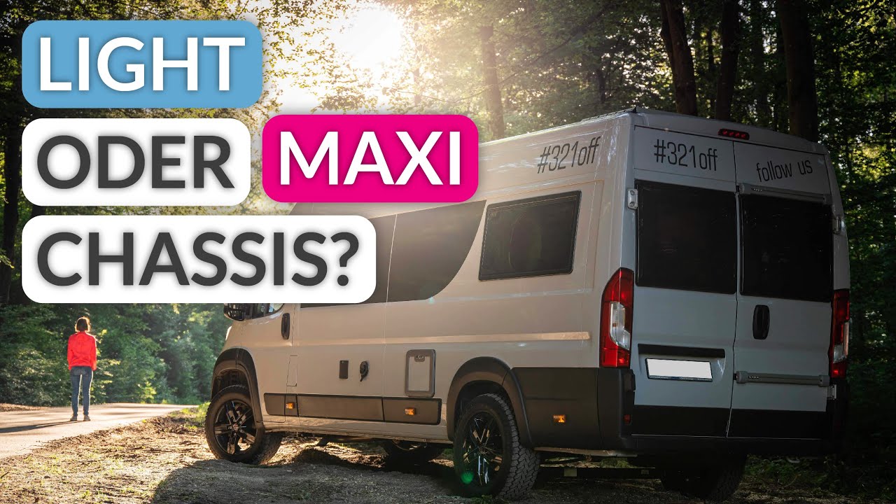 Was sind die Unterschiede? - Welches soll ich wählen? - Der große Vergleich Light und Maxi Chassis
