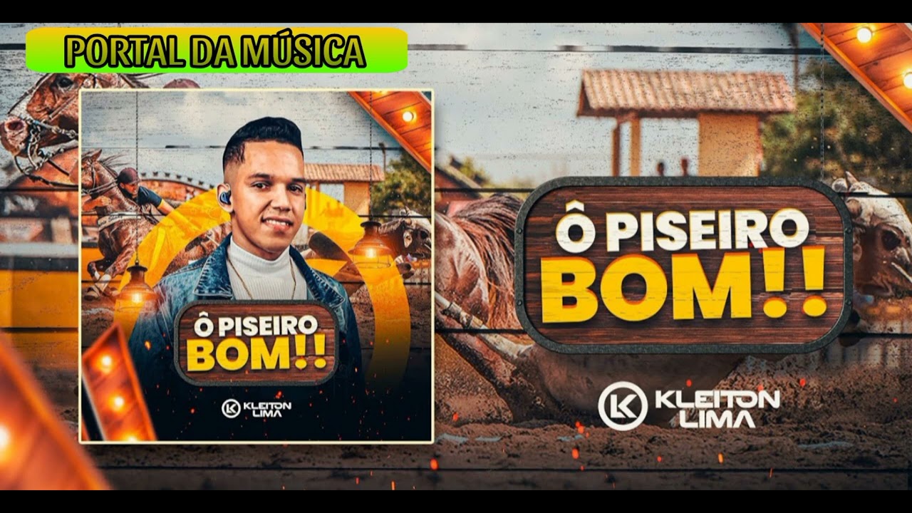 KLEITON LIMA - O PISEIRO BOM REP.NOVO 2025 