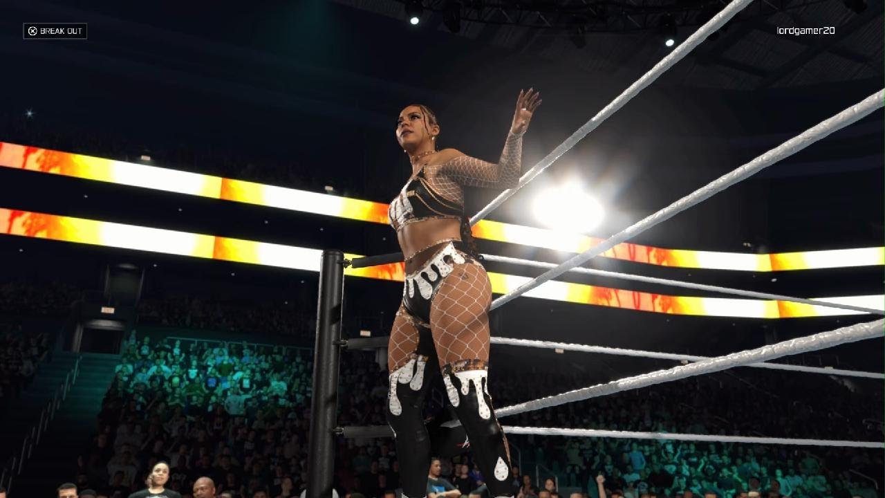 WWE 2K26 Lyra Valkyria vs Jaida Parker NXT