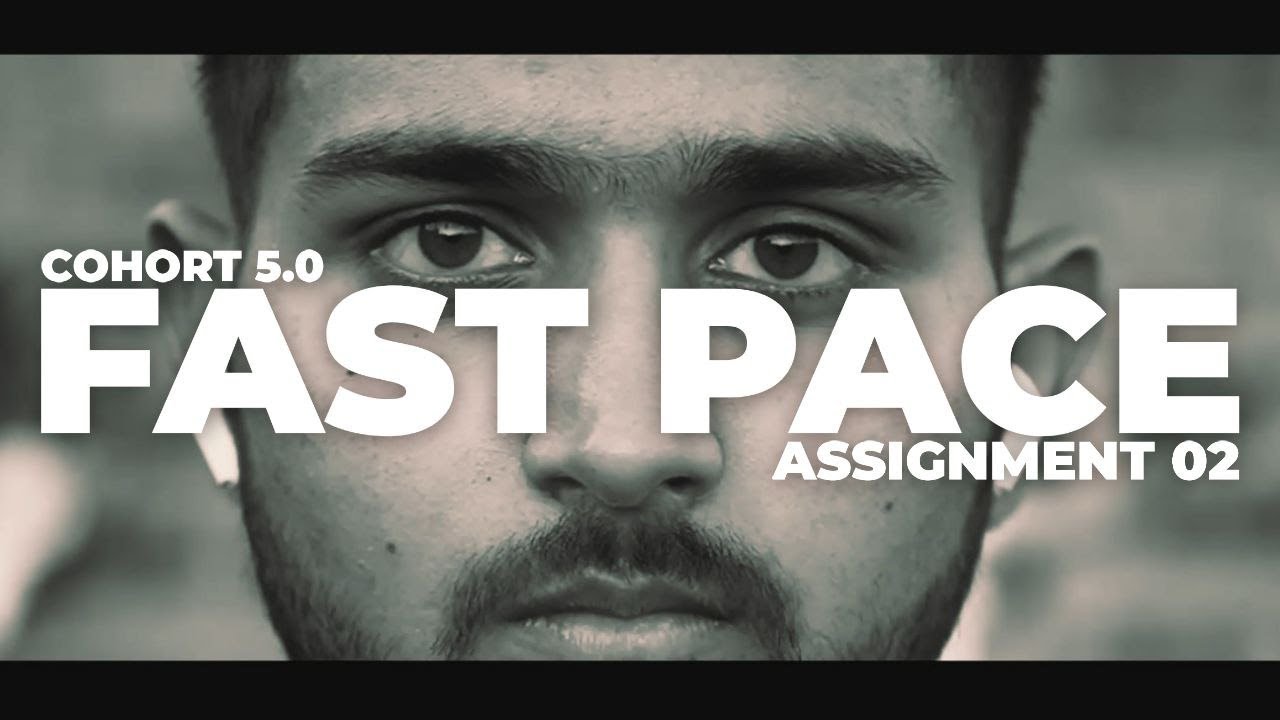 Best Fast Paced Edit So Far?? Assignment 2 @TharunSpeaks