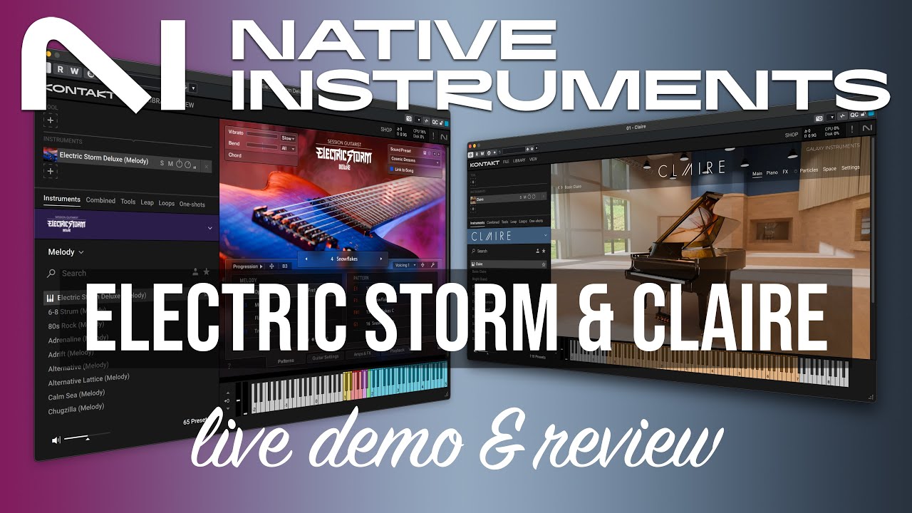 Сессионный гитарист: Electric Storm Deluxe и Клэр | Демо и обзор