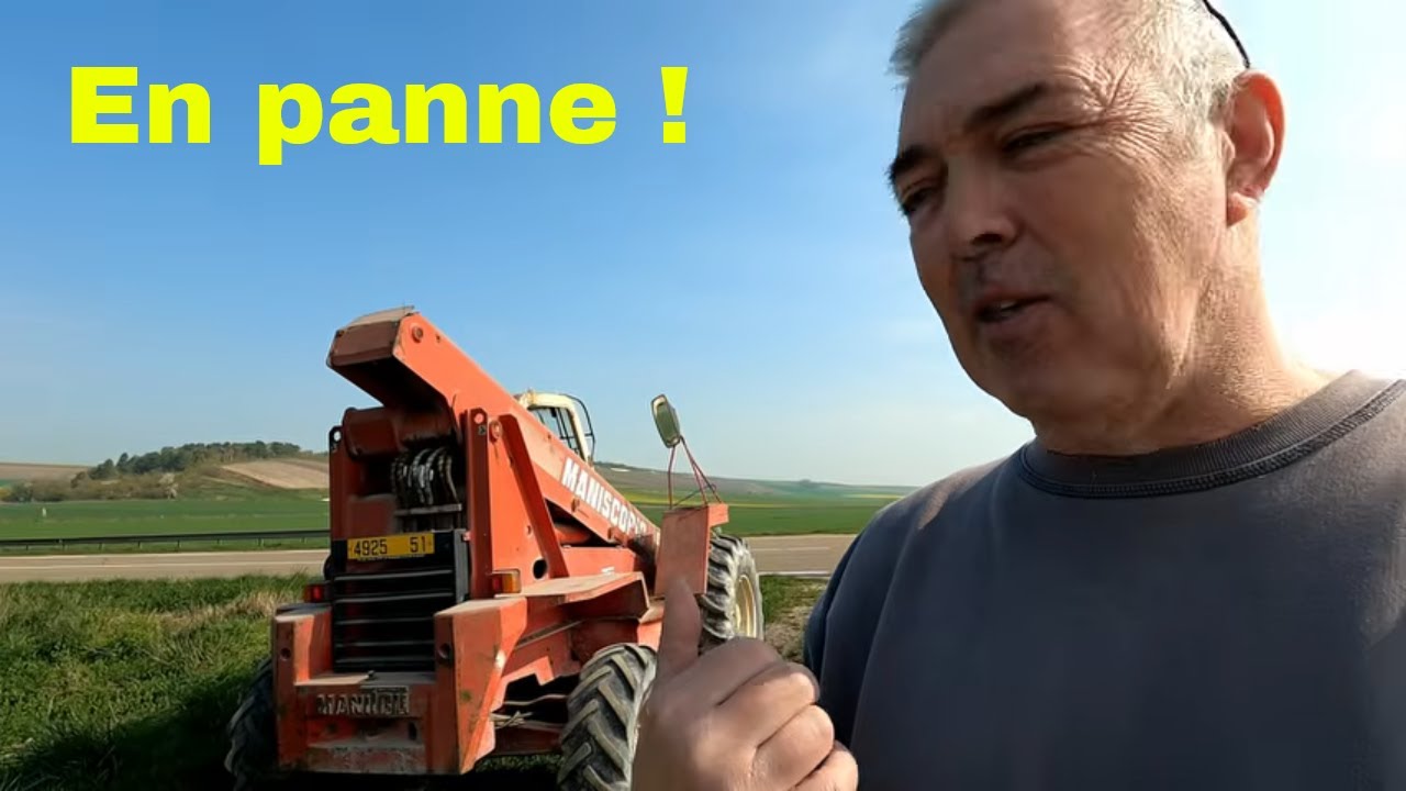 Panne du Maniscopic et Vignes touch&eacute;es par le gel