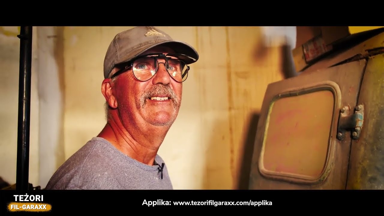 Teżori fil-Garaxx storja numru 09 Joseph Camilleri