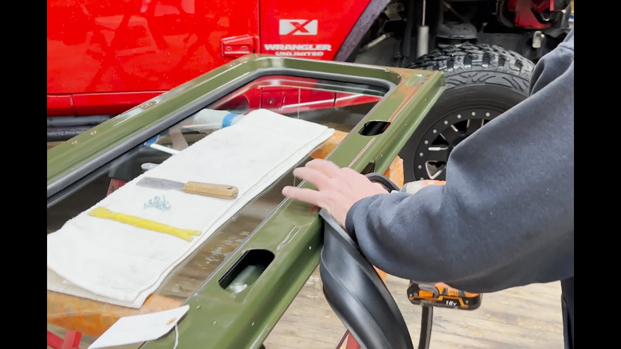 Cowl Gasket Installation
