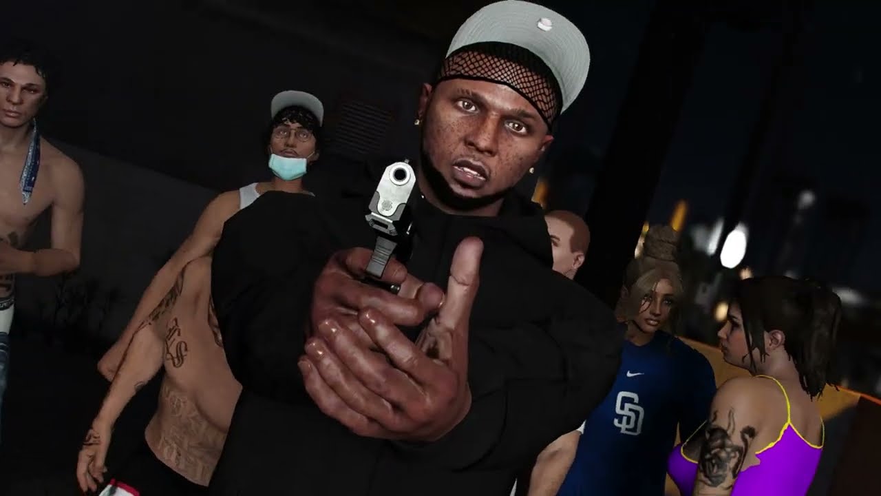 [GTA:W] Lil Po0Dawg - Moneycha$er (Official Music Video) / Dir. by 700Records