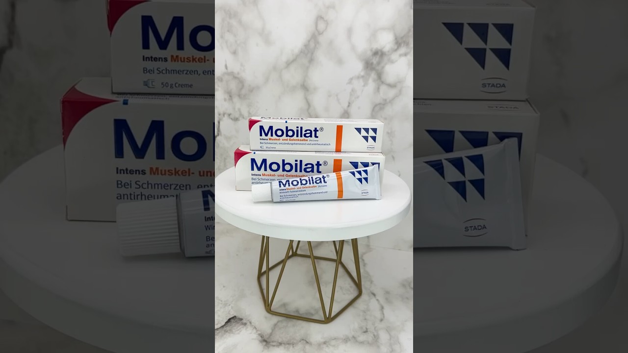 Почему крем Mobilat - лучшее средство от боли в мышцах и суставах? #больвсуставах #больвспине