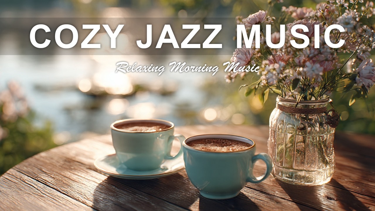 Cozy Jazz Music☕ Relaxing Coffee Jazz & Smooth Bossa Nova | Music for Work & Study