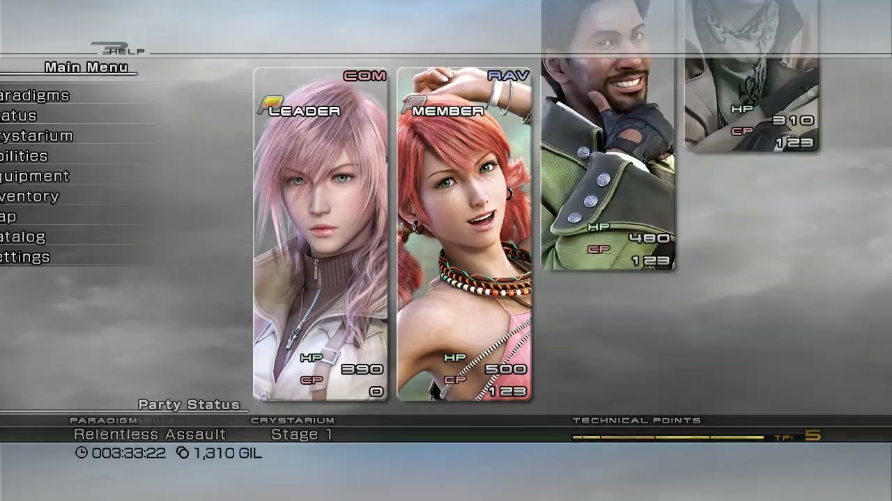 Final Fantasy XIII  Blind Play Through Episode 8 On Steam Deck