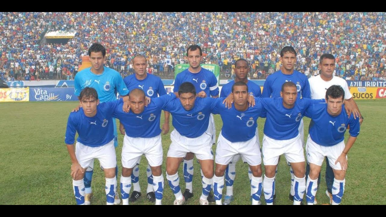 Cruzeiro - Copa do Brasil 2006
