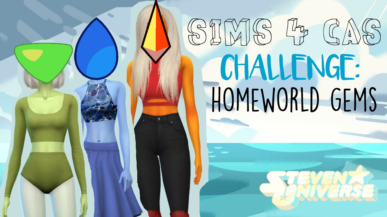 ☆ SIM CAS | STEVEN UNIVERSE HOMEWORLD GEMS ☆
