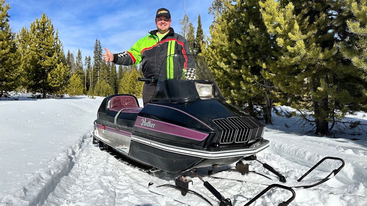 Этот безупречный Arctic Cat Panther 1979 года выпуска выдержал испытание временем!