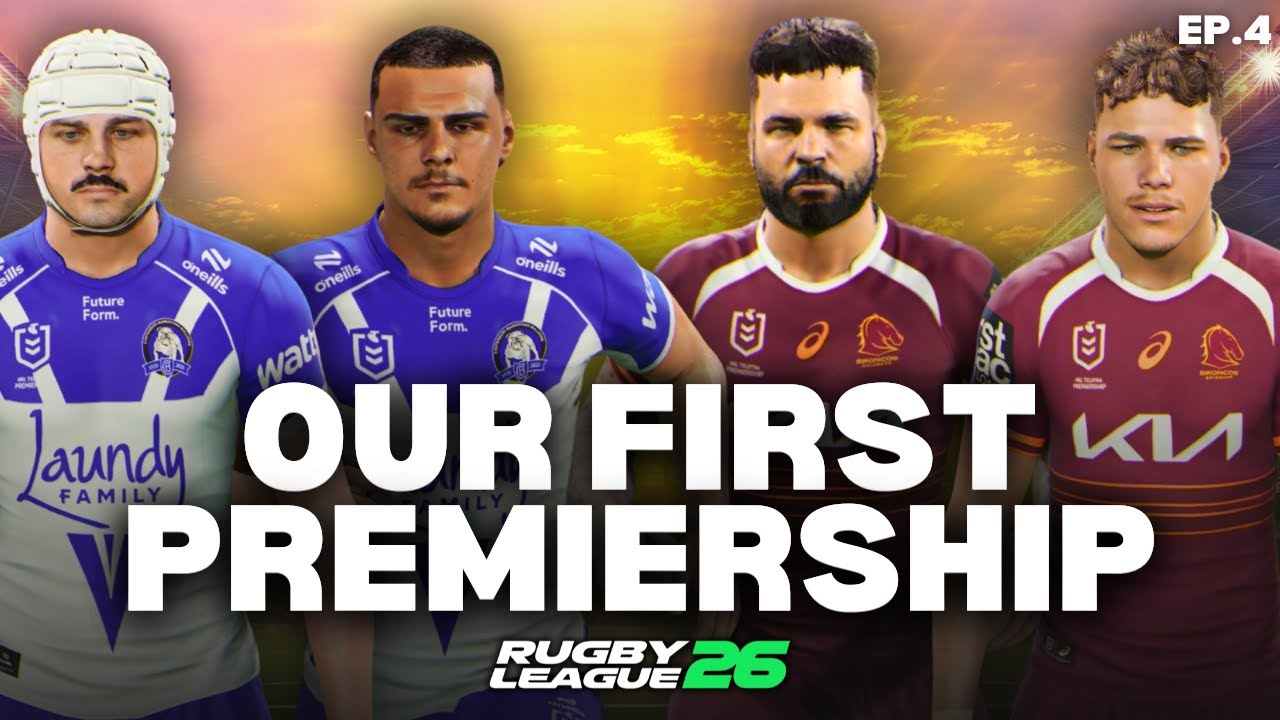 Everyone Is Injured! - Our First Premiership - Rugby League 26