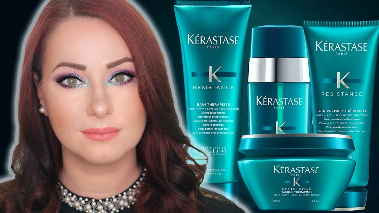 Kérastase Résistance Hair Products Review - Thérapiste line, Extentioniste & Force Architecte Masks