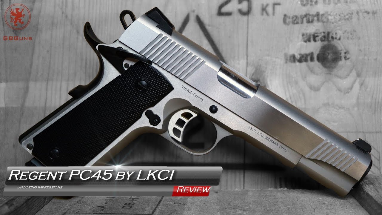Tisas Regent PC45 Shooting Impressions