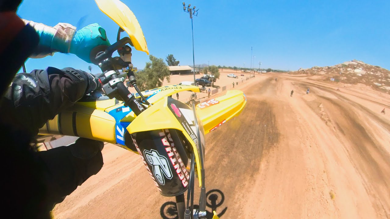 2023 RMZ250 at Perris MX 6/22/23 w/ Booban