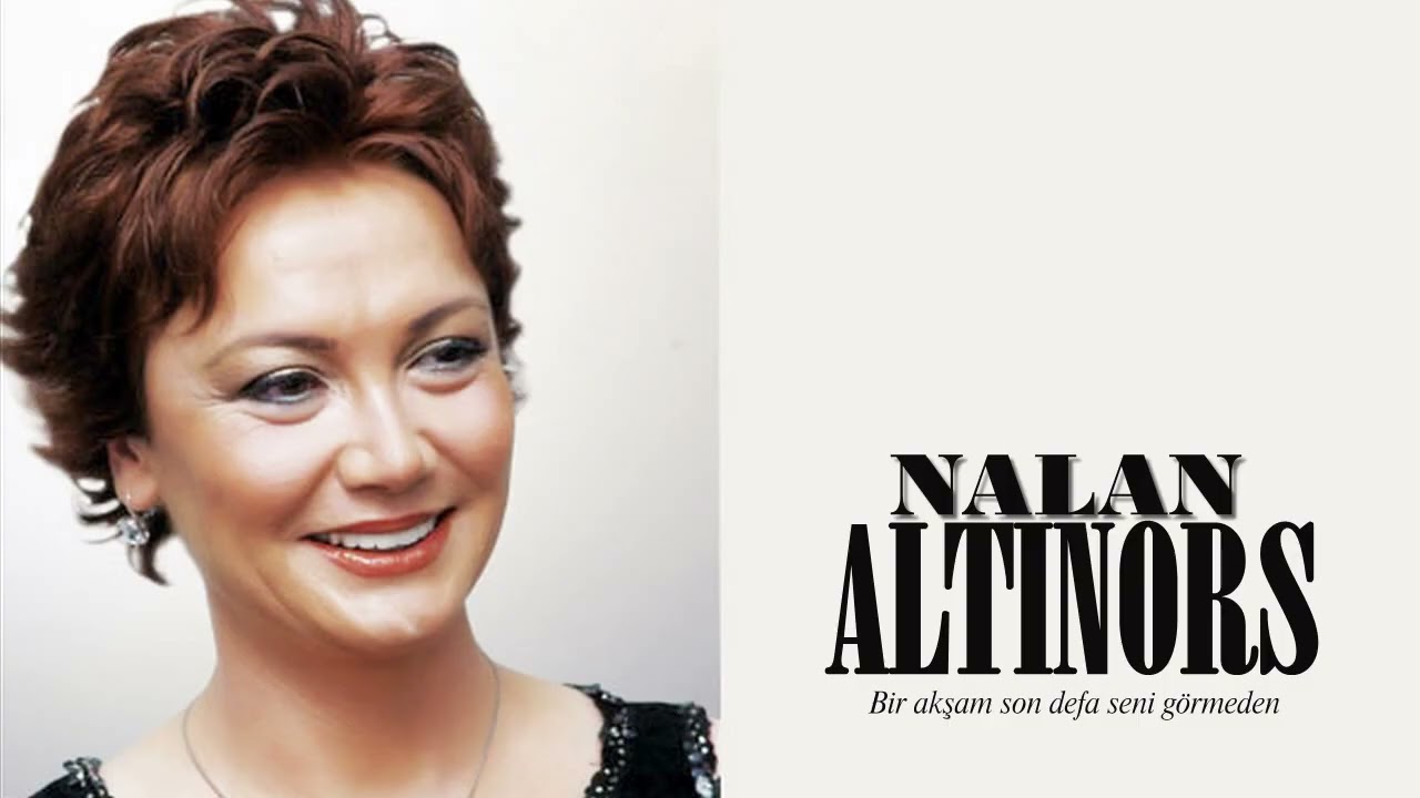 Nalan Altınörs ~ Bir akşam son defa seni görmeden