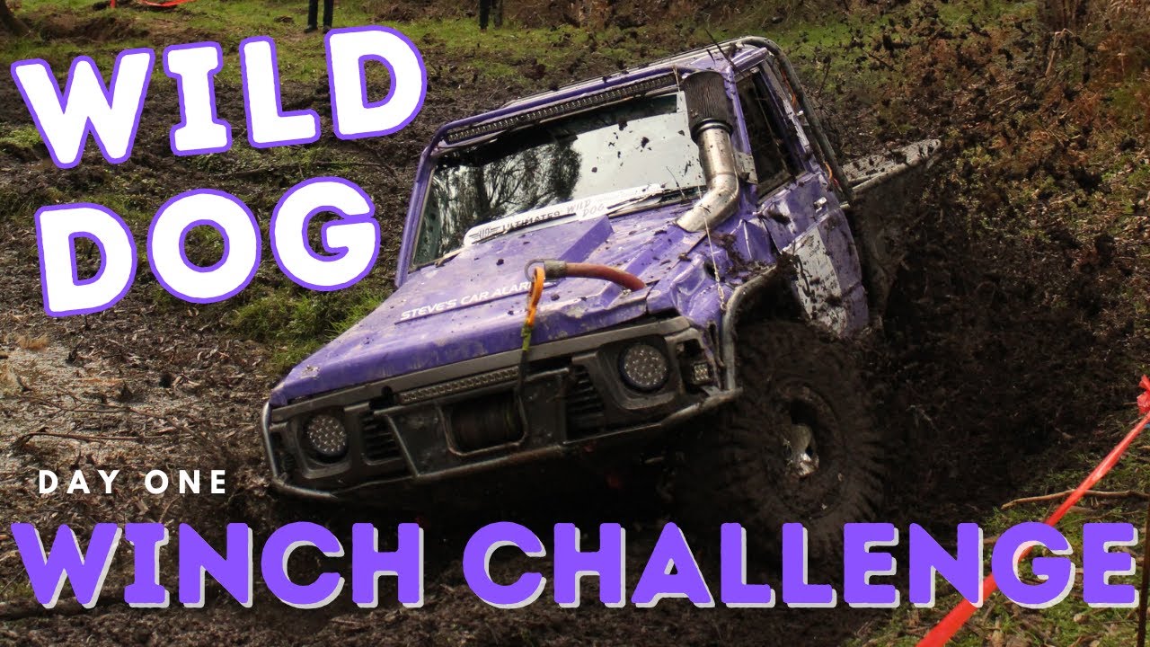 WILD DOG WINCH CHALLENGE | Saturday Stages 2024