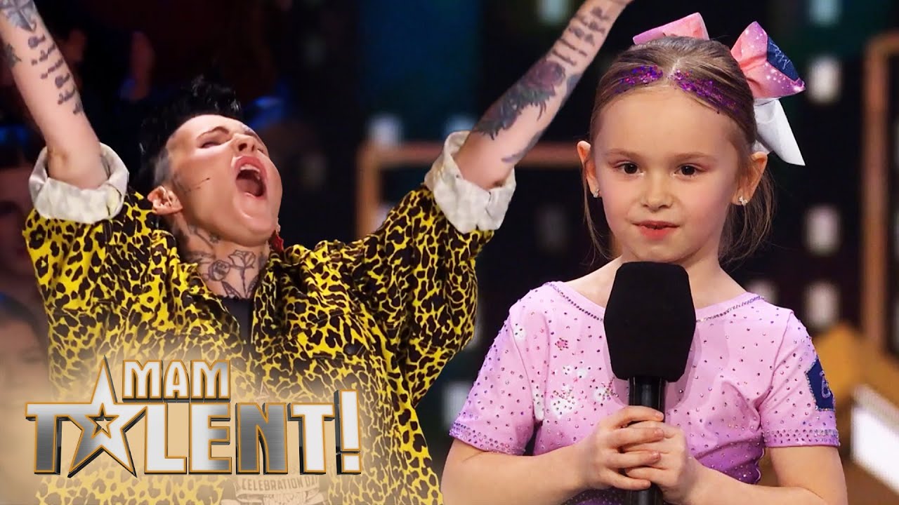 Ta dziewczynka naprawdę wierzyła w swoją wygraną! | Mam Talent!