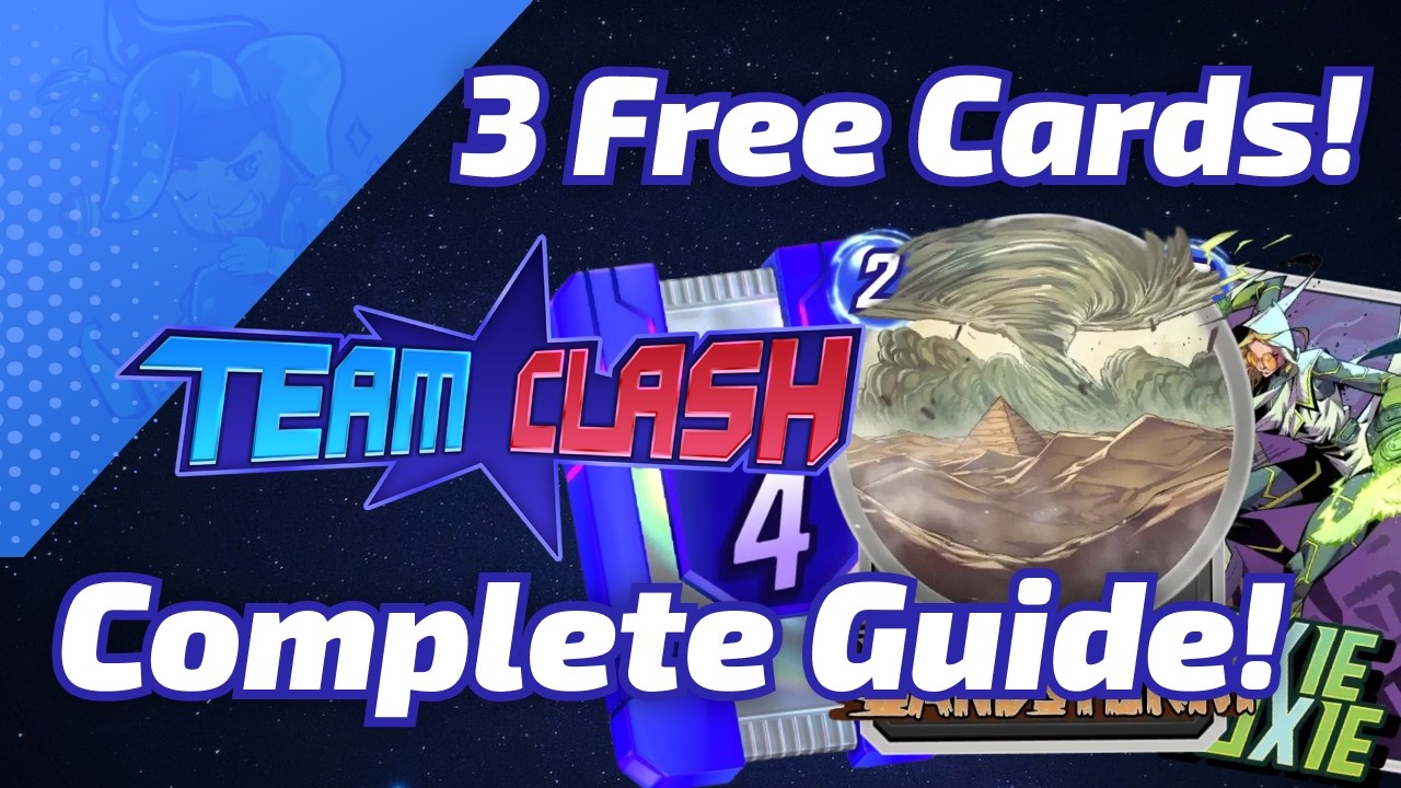 Получите 3 БЕСПЛАТНЫЕ КАРТЫ И ДОМИНИРУЙТЕ В Team Clash — Полное руководство по Marvel SNAP