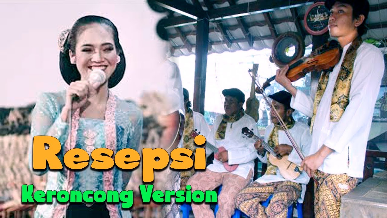 Resepsi  Keroncong Version Cover