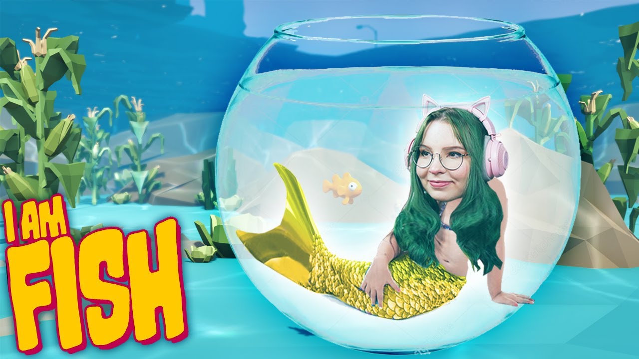 Zostałam ZŁOTĄ RYBKĄ! *spełnić twoje trzy życzenia?🐟* - I Am Fish #01