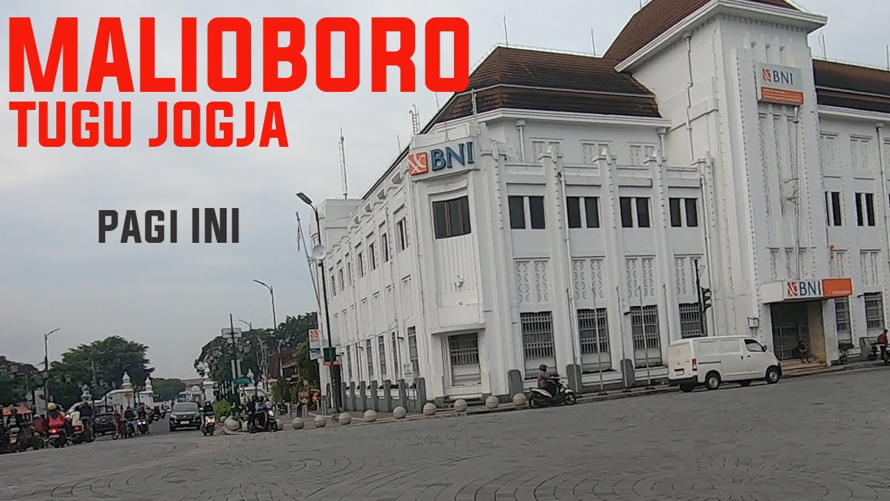 Situasi Terkini Malioboro Jogja