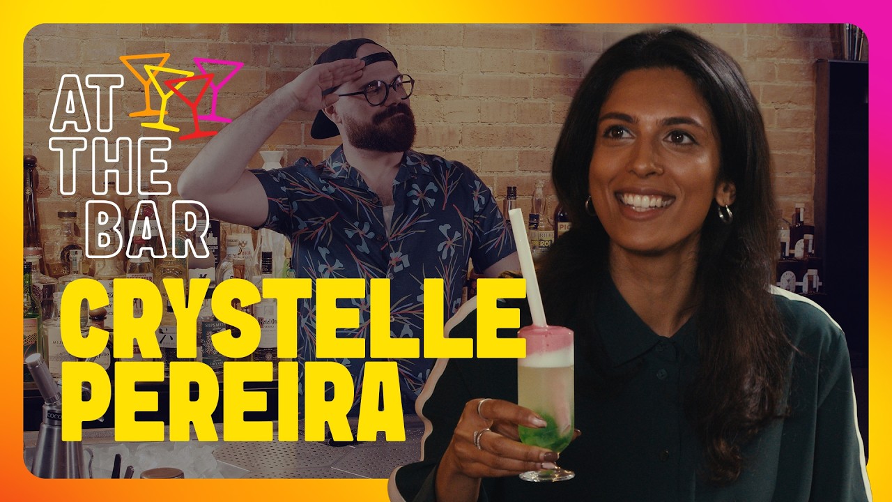 Miso Espresso Martinis, Yakult Cocktails & Secrets of The Great British Bake Off | At The Bar