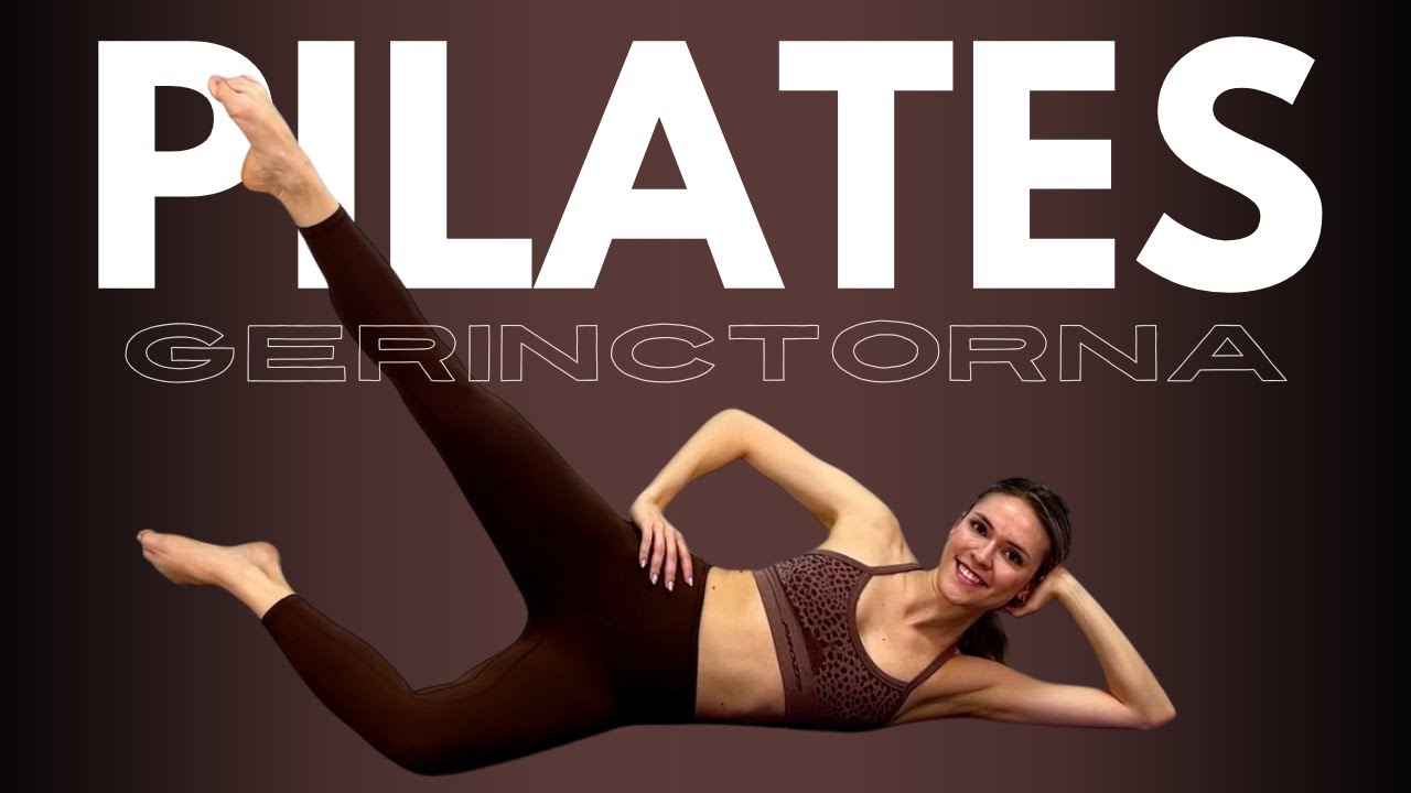 20 perc TELJES TEST PILATES és GERINCTORNA - KEZDŐ/HALADÓ