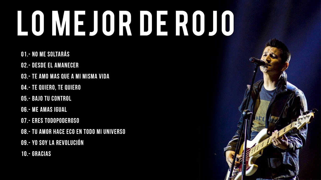 MÚSICA CRISTIANA - LOS MEJORES ÉXITOS DE ROJO