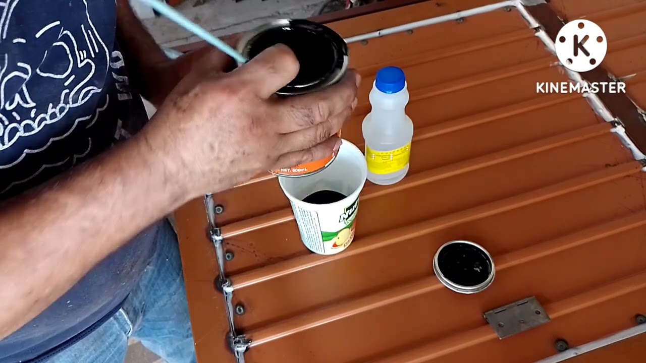 Cómo Preparar La Pintura Con Thinner Rápido y Muy Fácil 👍🤔
