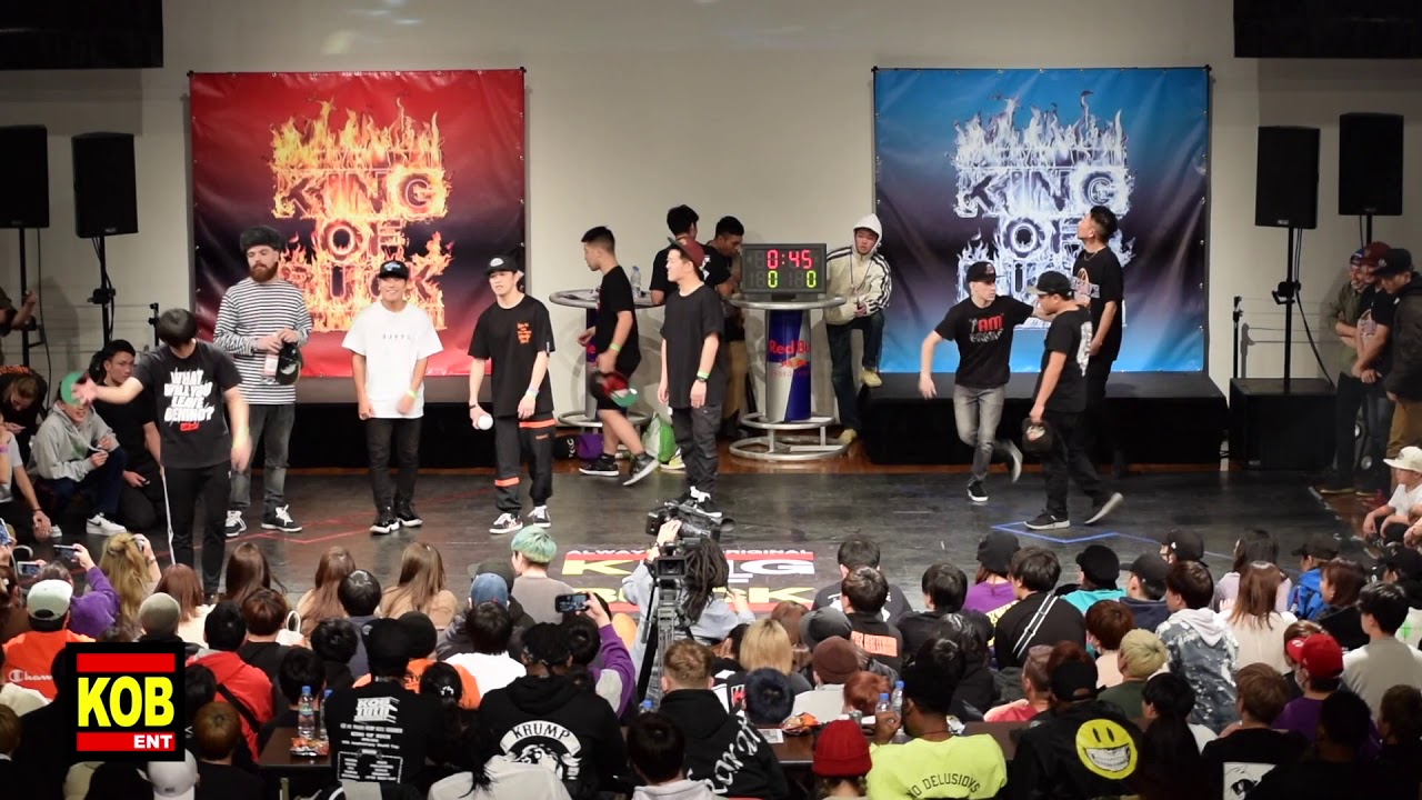 TOP 8 ｜TRICKS BATTLE ①｜KING OF BUCK 10